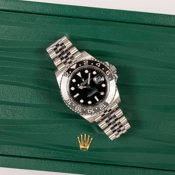 Rolex GMT Master II 126710 GRNR